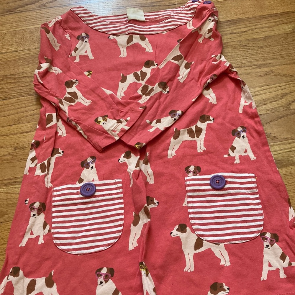 Adorable mini Boden puppy dress